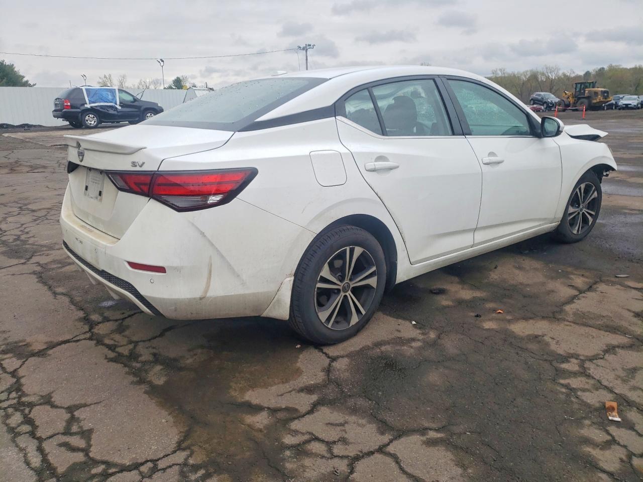 2020 Nissan Sentra Sv - zdjęcie 5