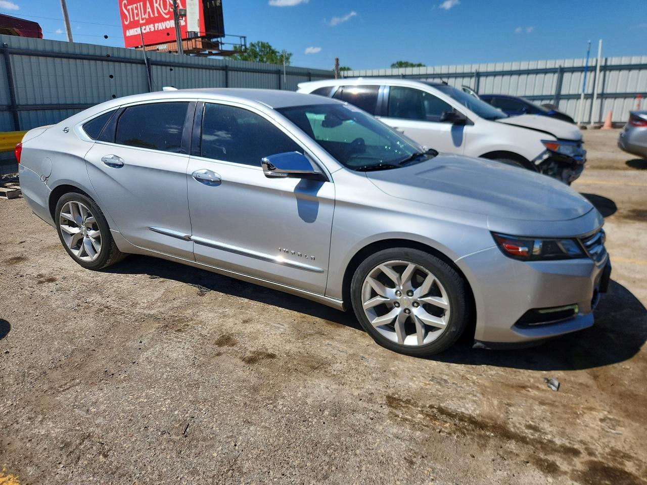 2015 Chevrolet Impala Ltz - zdjęcie 4