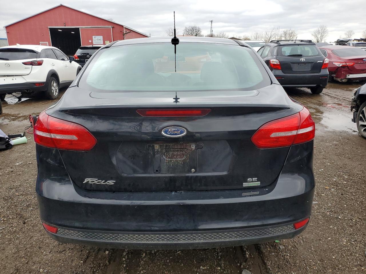 2018 Ford Focus Se - zdjęcie 6