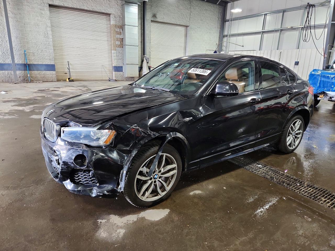 2016 BMW X4 xDrive28I - zdjęcie główne