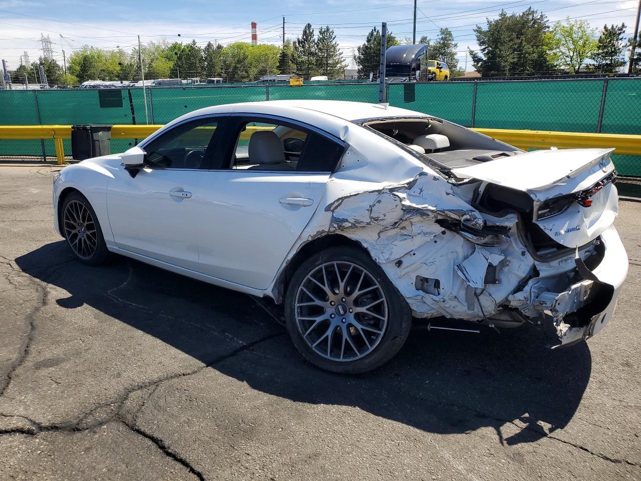 2018 Mazda 6 Grand Touring Reserve - zdjęcie 2