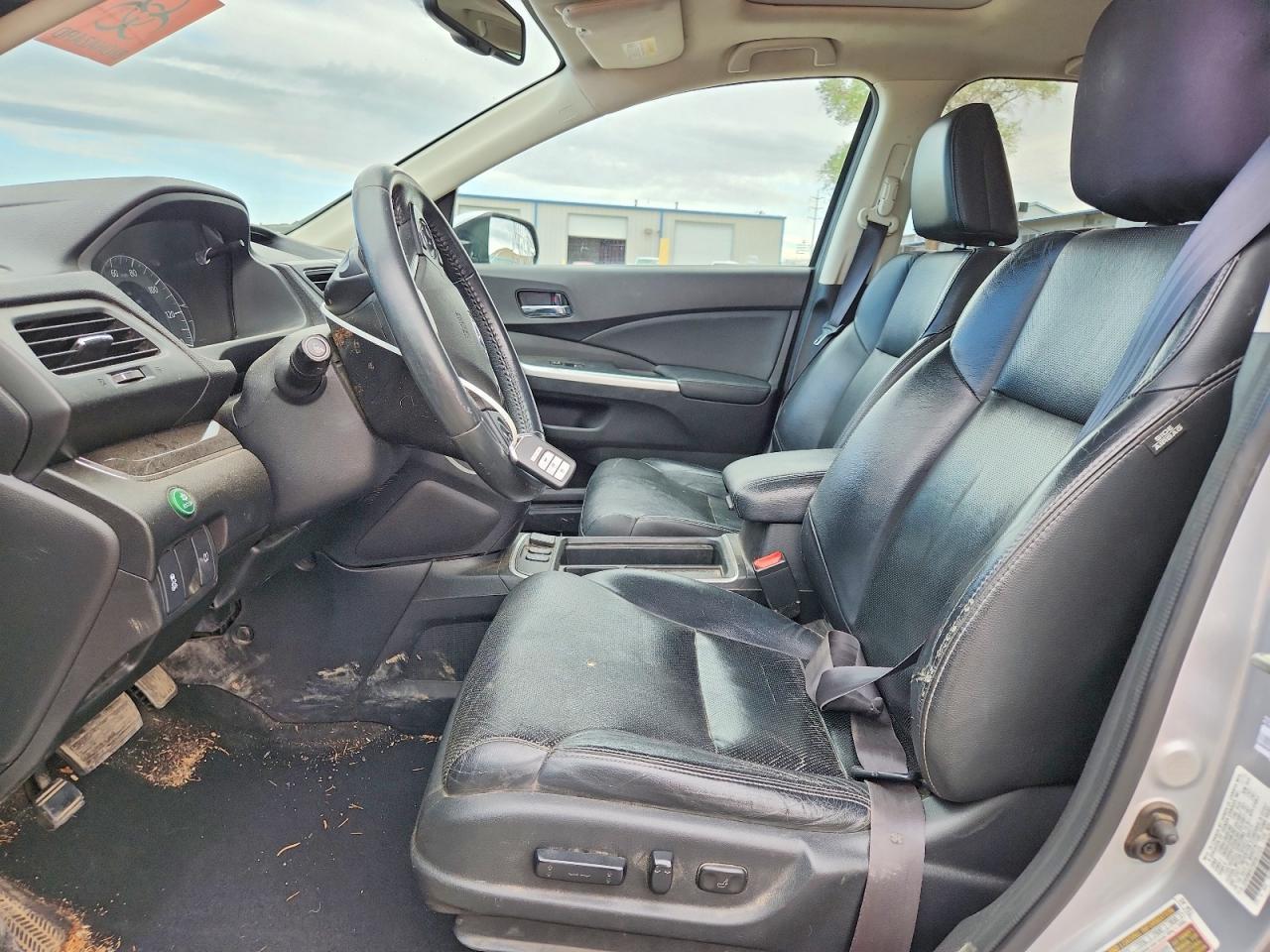 2016 Honda Cr-V Exl - zdjęcie 7