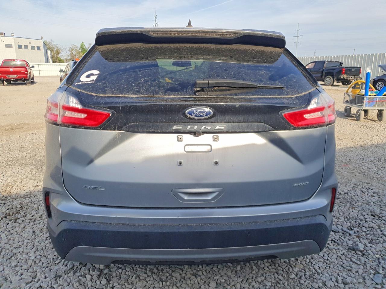 2023 Ford Edge Sel - zdjęcie 6