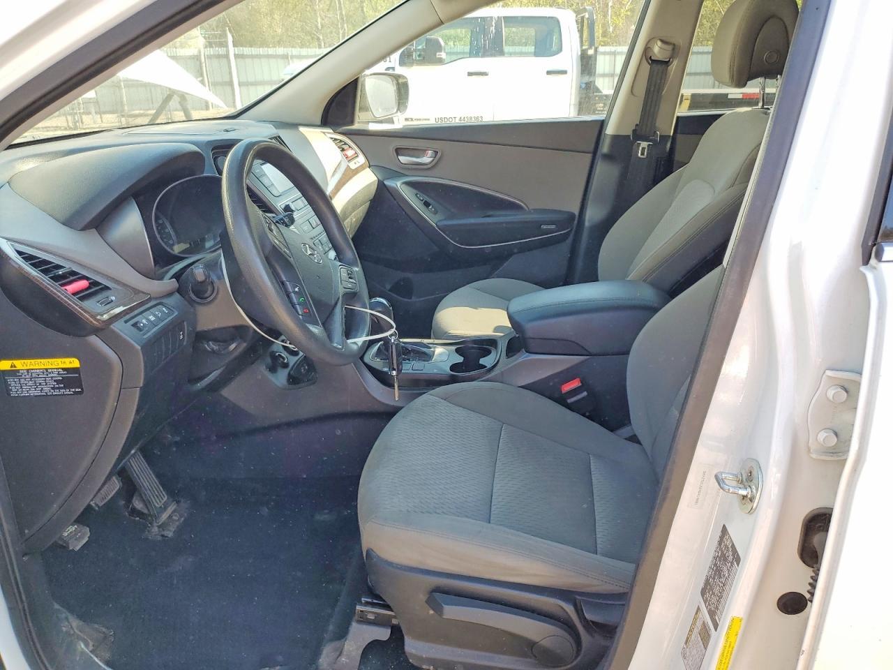 2017 Hyundai Santa Fe Sport 2.4L - zdjęcie 7