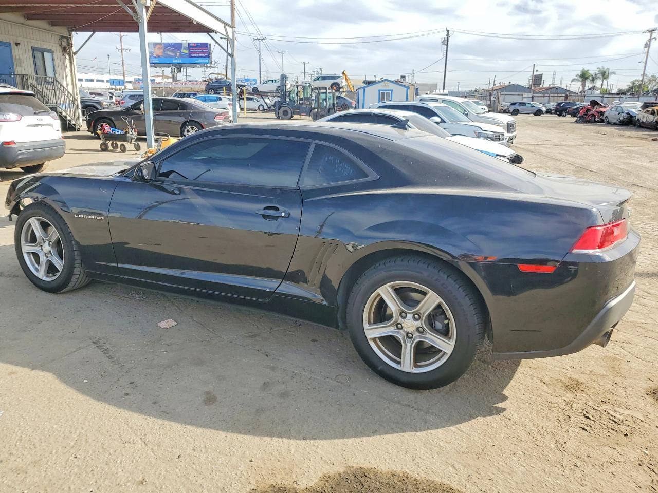 2014 Chevrolet Camero - zdjęcie 2