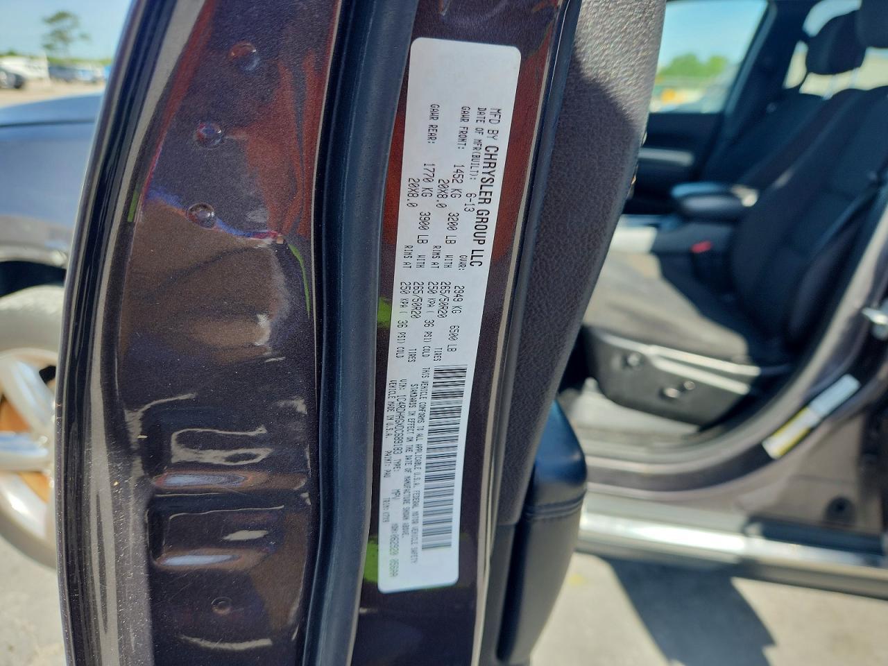 2013 Dodge Durango Sxt - zdjęcie 14