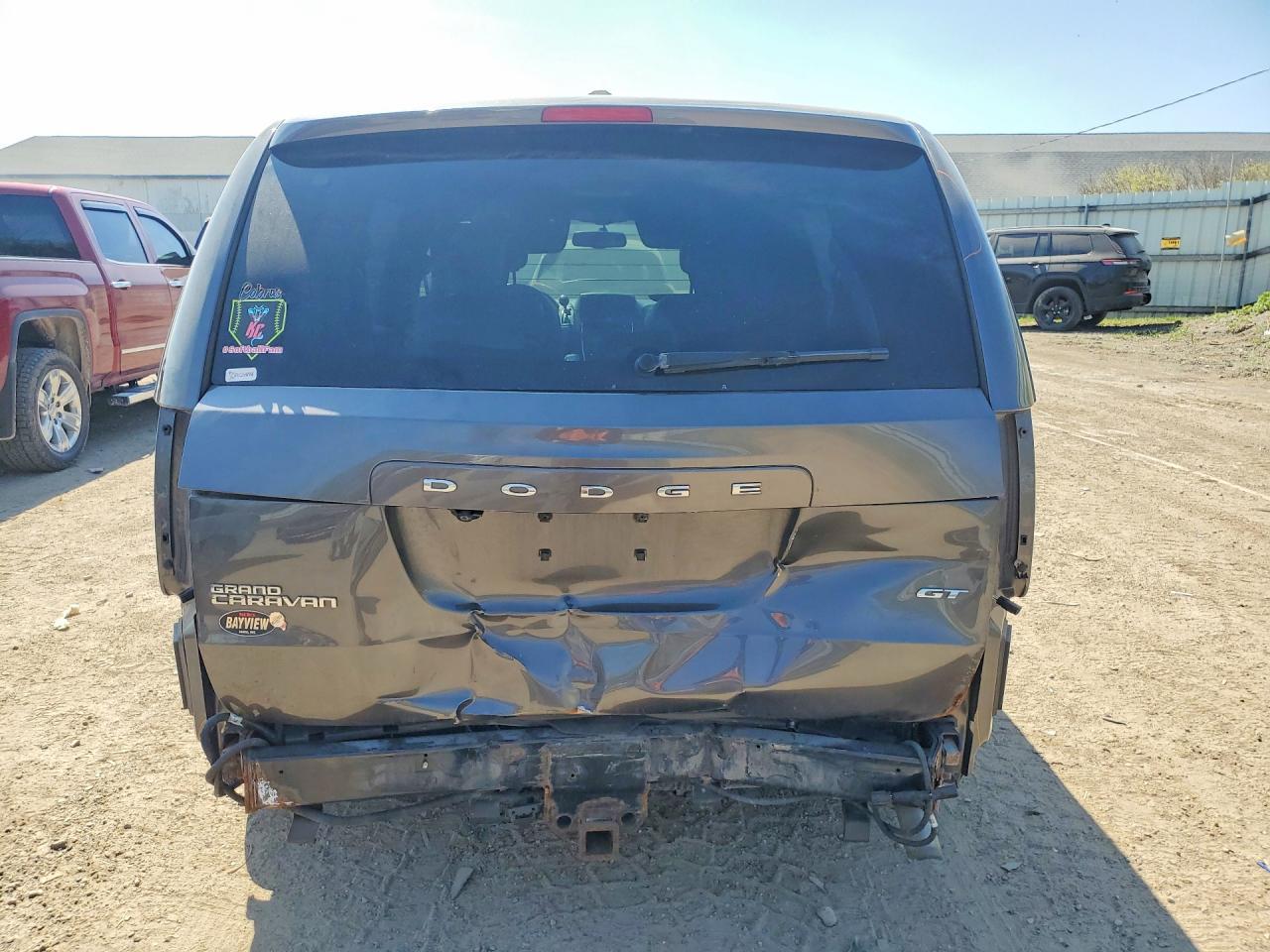 2017 Dodge Grand Caravan Gt - zdjęcie 6