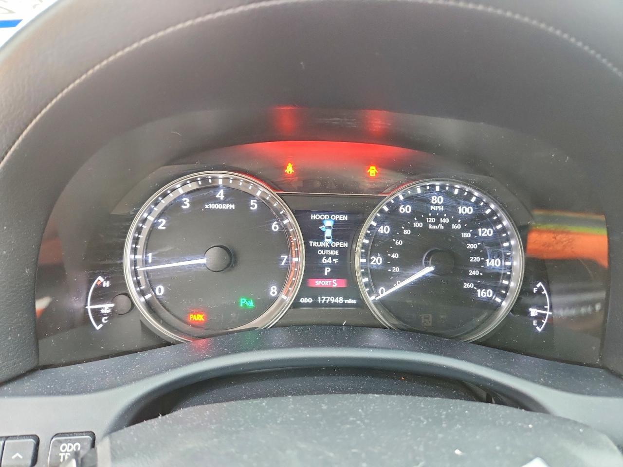 2015 Lexus Gs 350 - zdjęcie 9