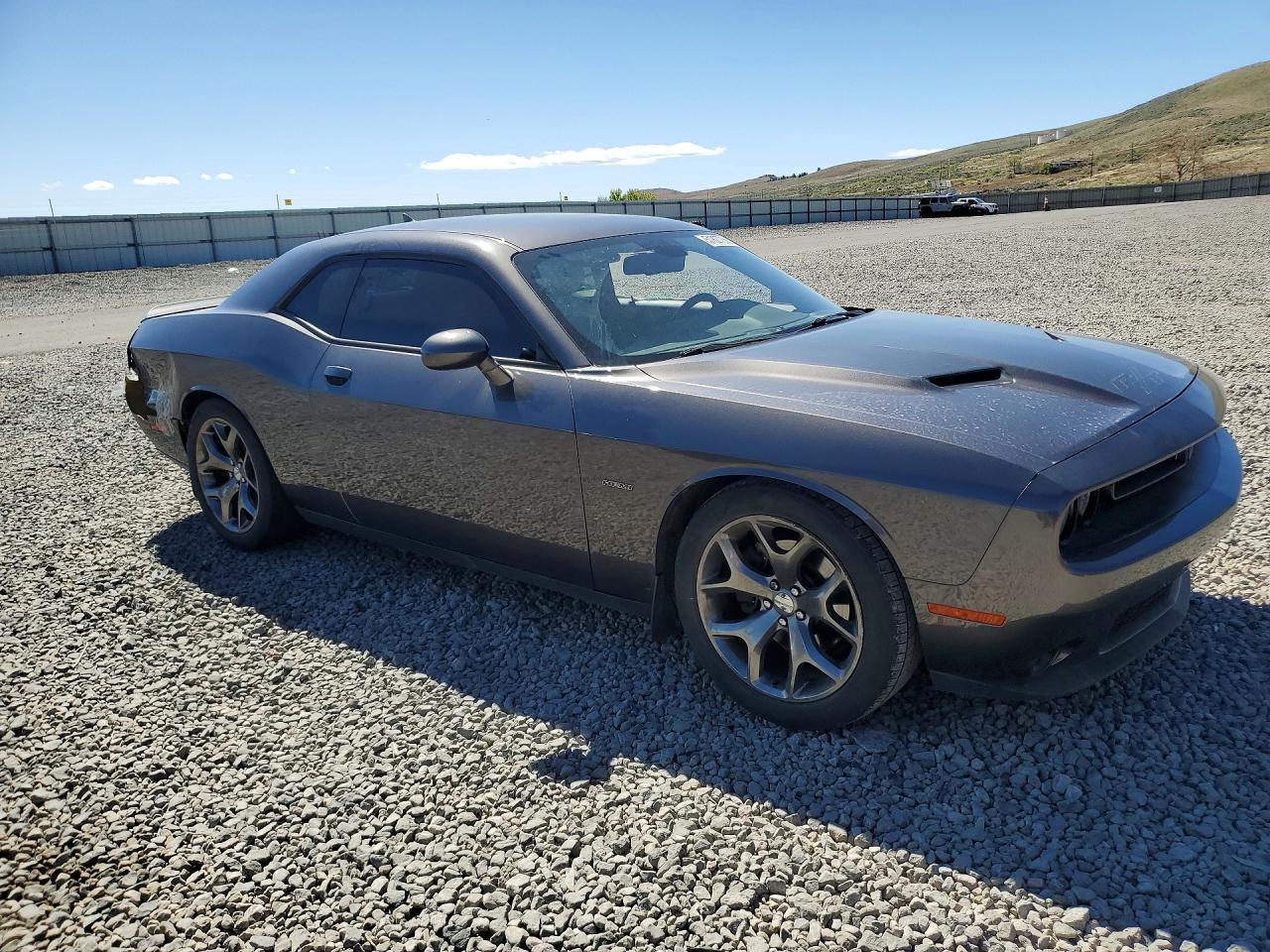2015 Dodge Challenger Sxt - zdjęcie 4