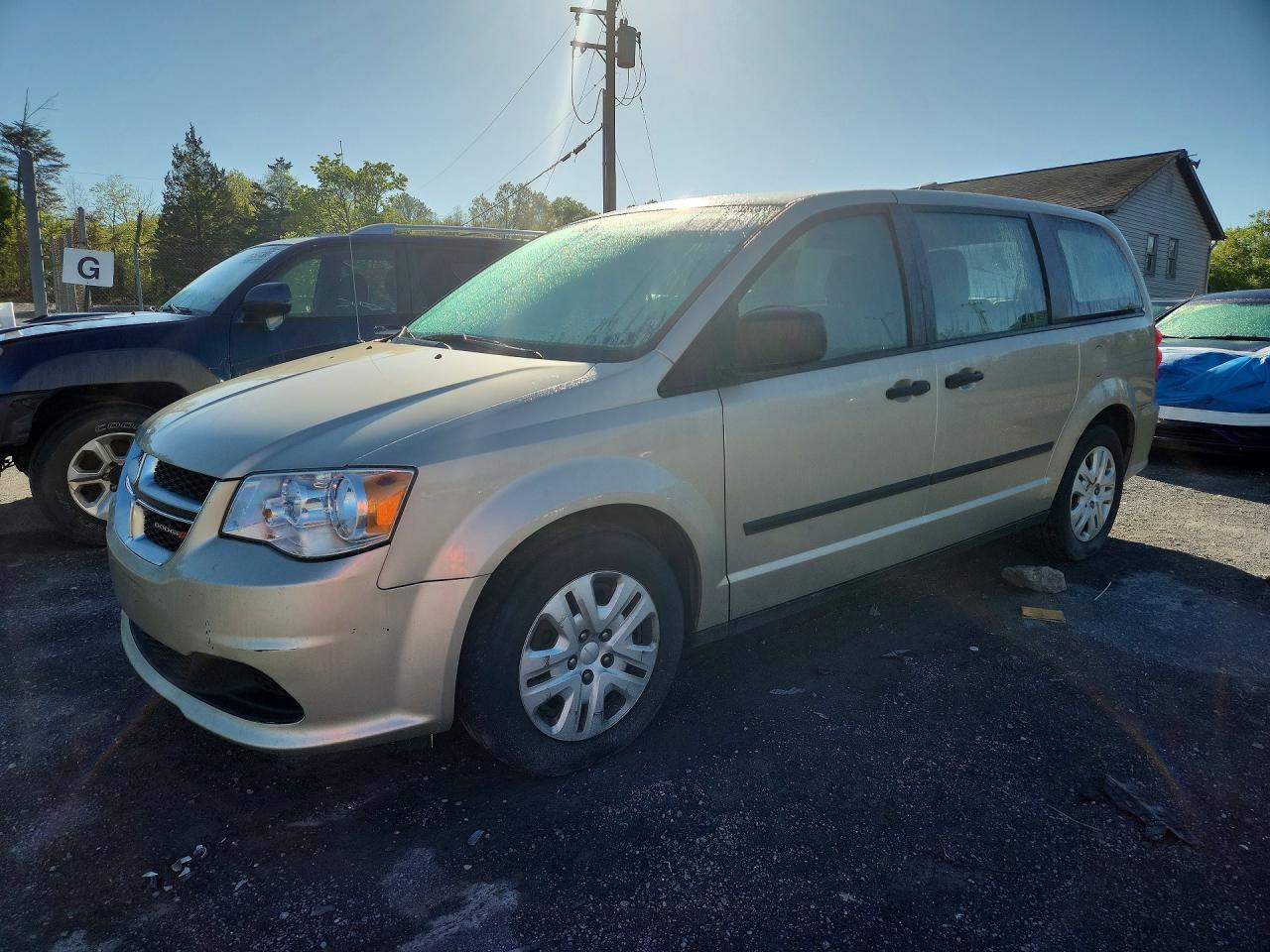 2014 Dodge Grand Caravan Se - zdjęcie główne