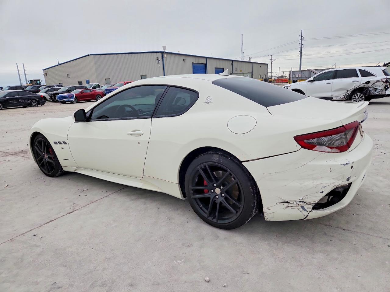 2018 Maserati Granturismo S - zdjęcie 2