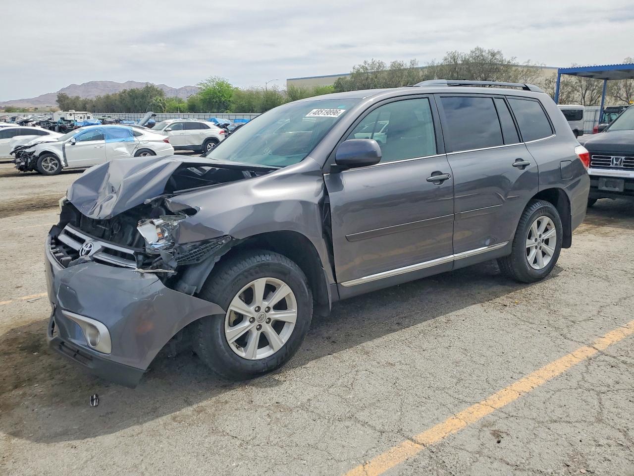2013 Toyota Highlander Se - zdjęcie główne