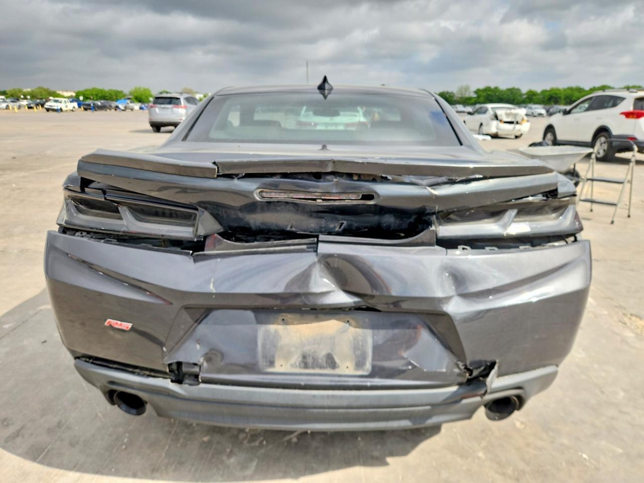 2016 Chevrolet Camaro Lt - zdjęcie 6