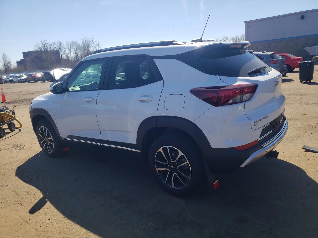 2026 Chevrolet Trailblazer Lt - zdjęcie 2