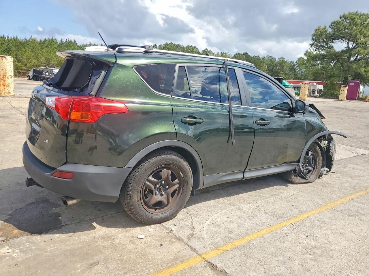 2013 Toyota Rav4 Le - zdjęcie 3