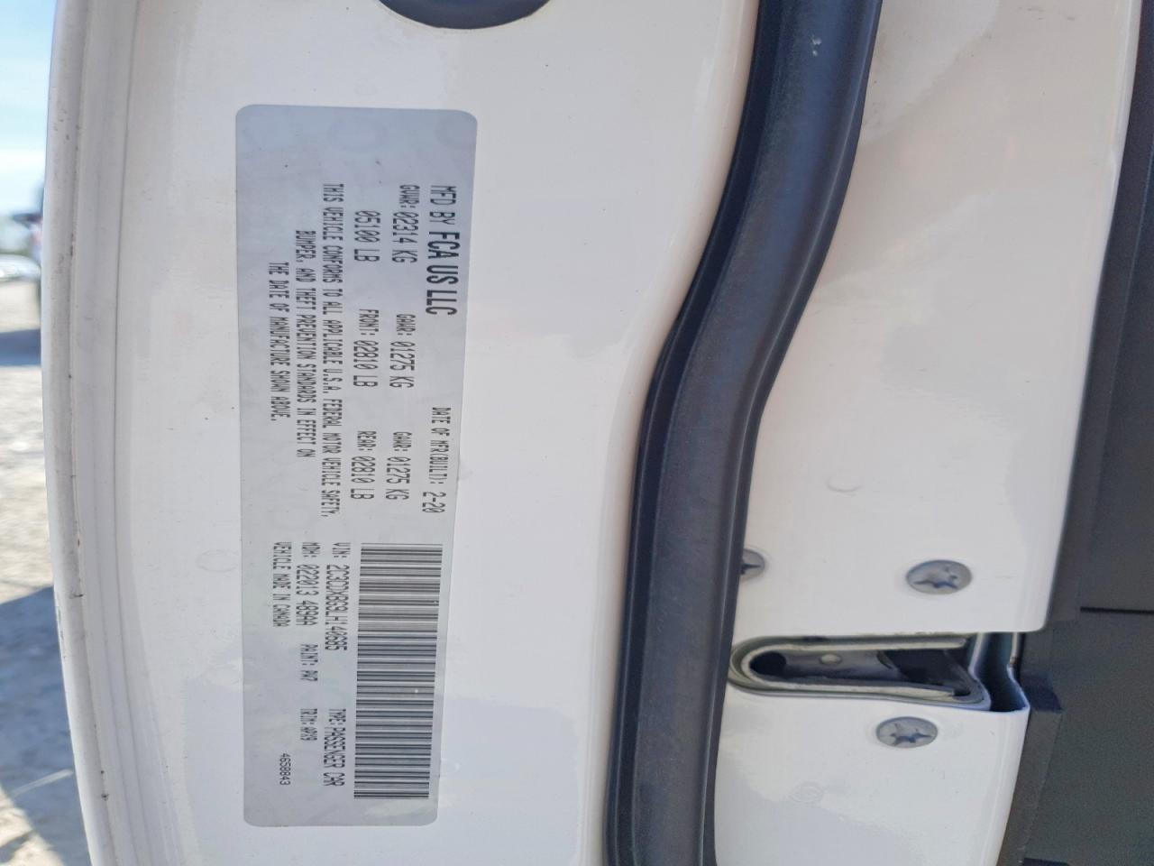 2020 Dodge Charger Sxt - zdjęcie 13