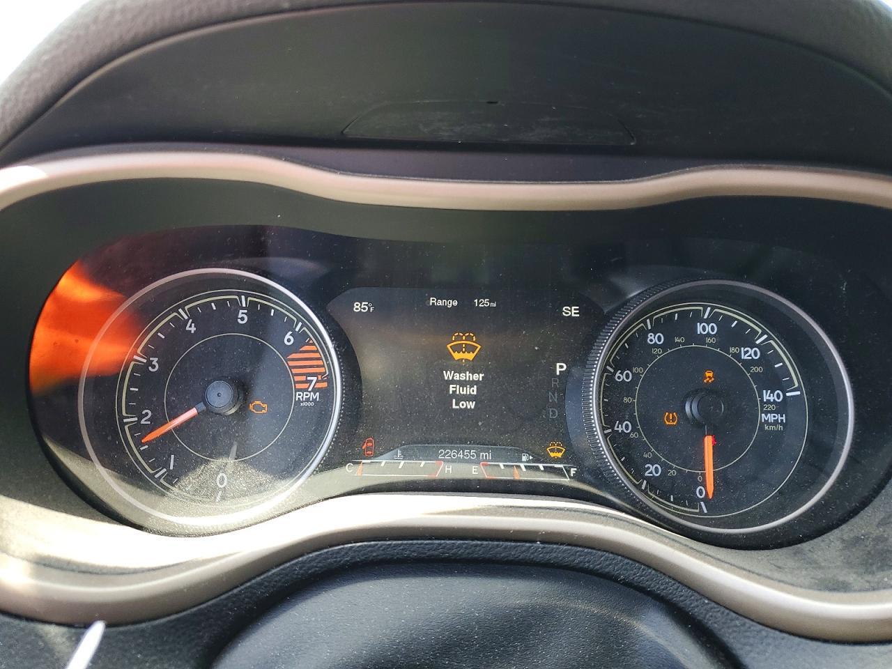 2017 Jeep Cherokee Limited - zdjęcie 9