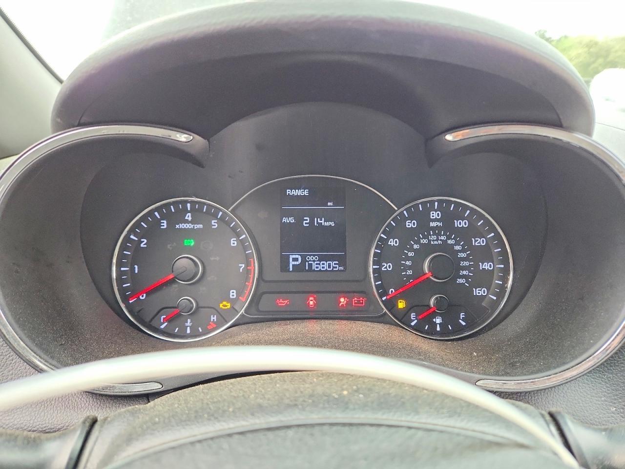2015 Kia Forte Lx - zdjęcie 9