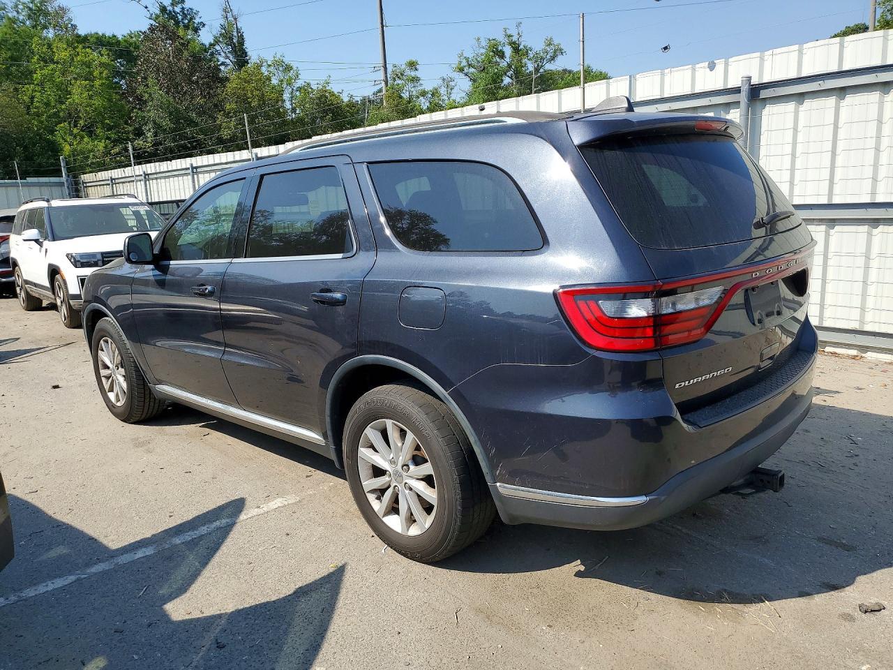 2014 Dodge Durango Sxt - zdjęcie 2