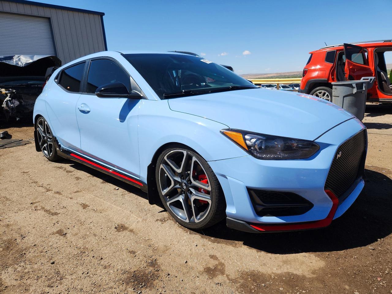2021 Hyundai Veloster N Base - zdjęcie 4