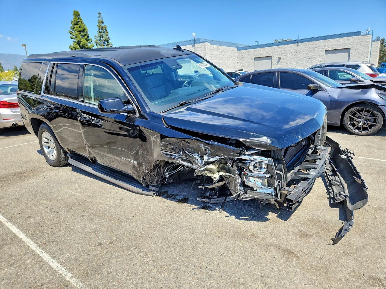 2016 Chevrolet Tahoe C1500 Lt - zdjęcie 4
