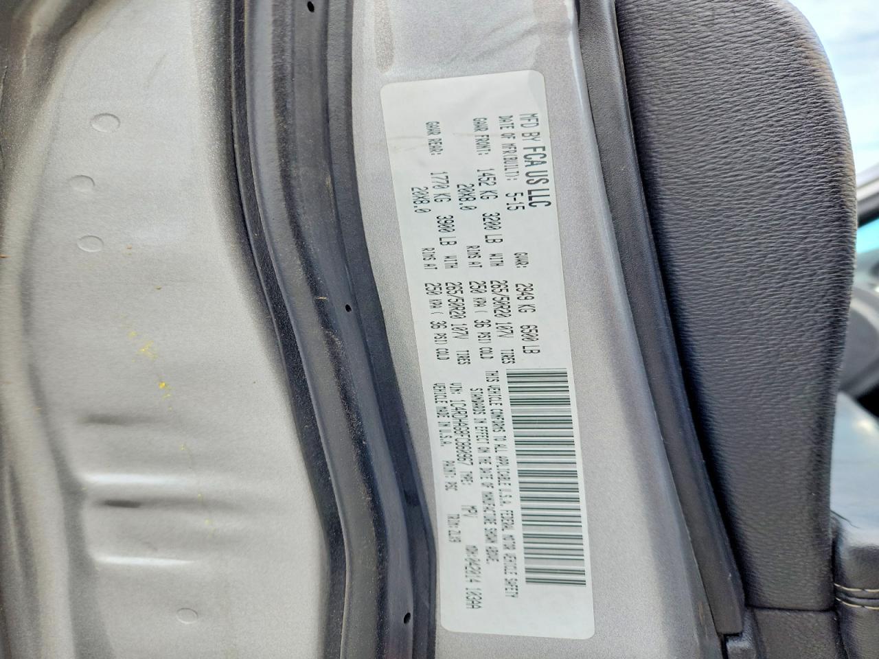 2015 Dodge Durango Sxt - zdjęcie 13