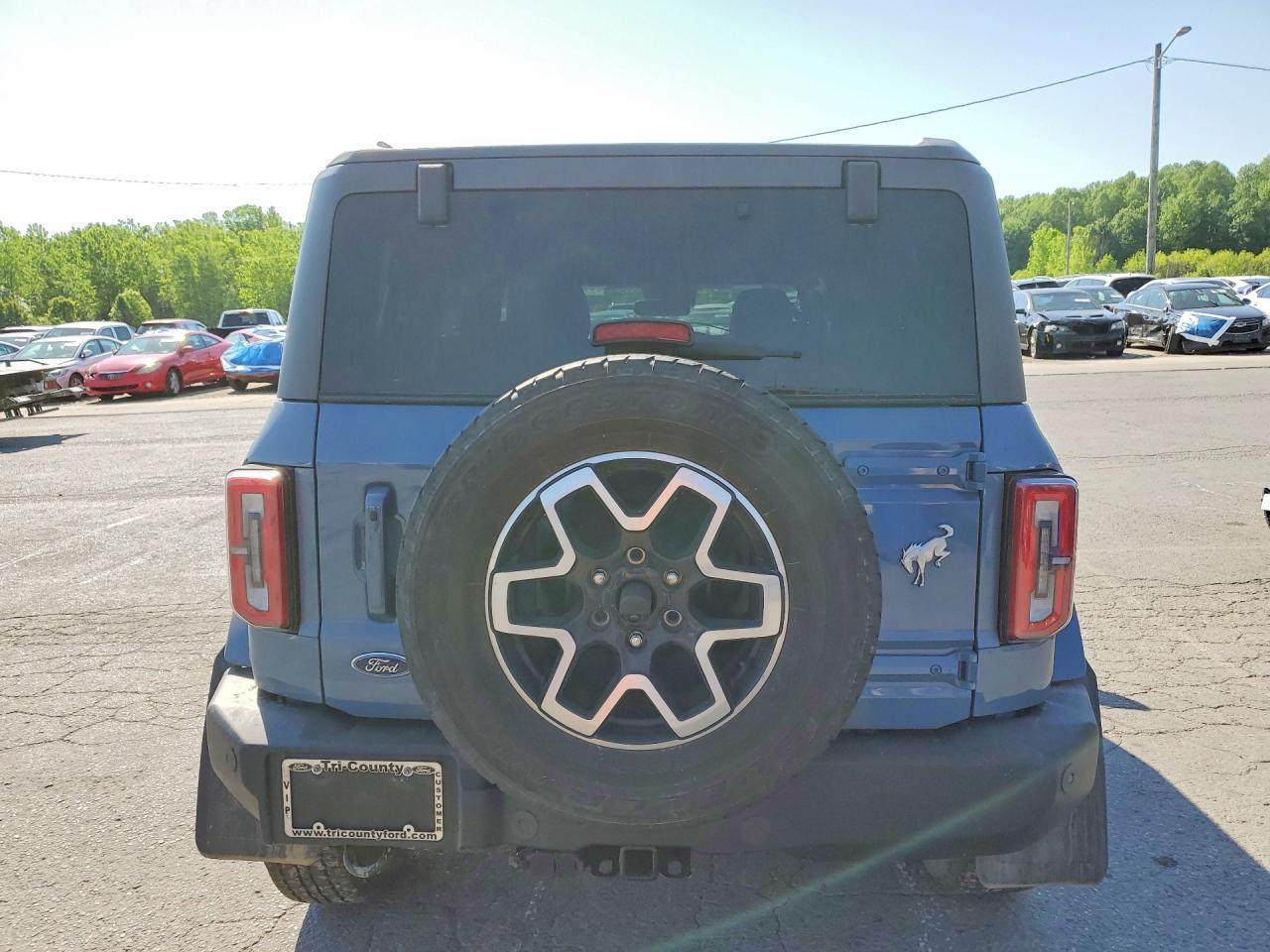 2024 Ford Bronco Outer Banks - zdjęcie 6