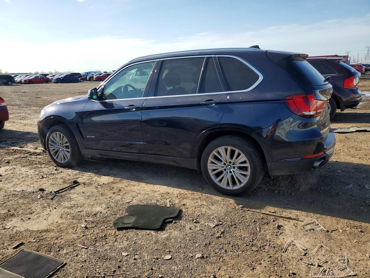 2016 BMW X5 xDrive35I - zdjęcie 2