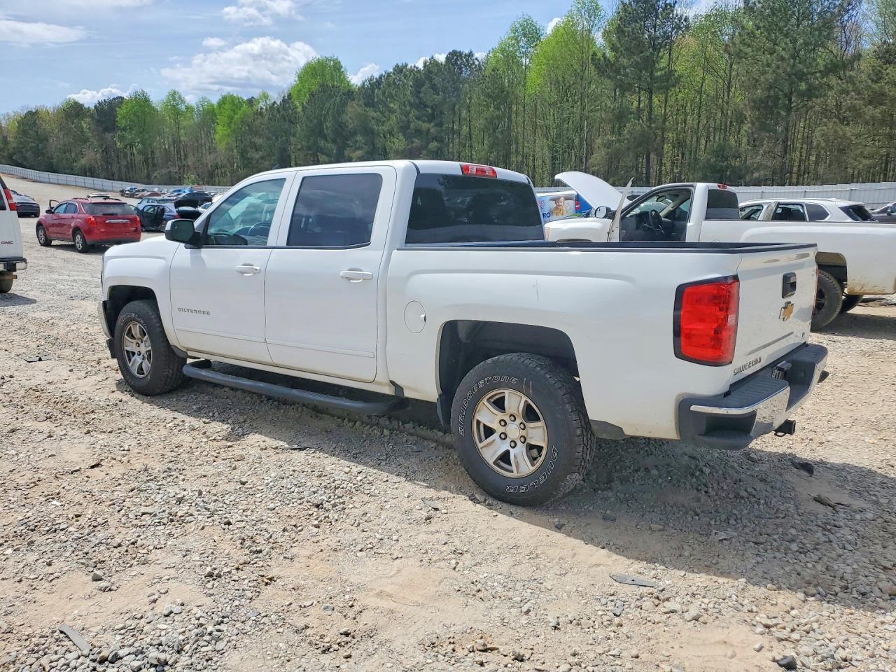 2016 Chevrolet Silverado C1500 Lt - zdjęcie 2