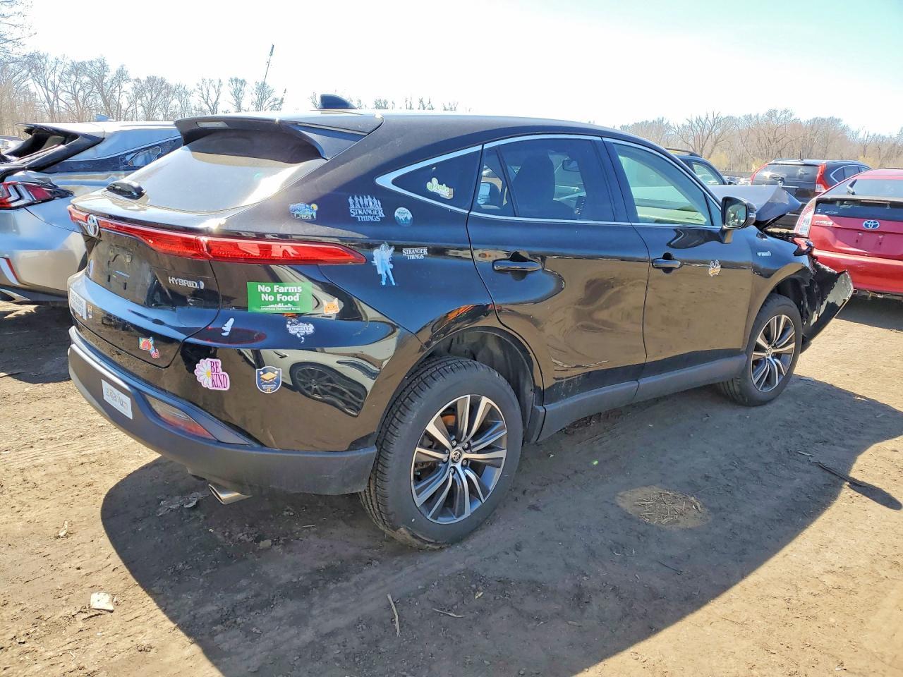 2021 Toyota Venza Le - zdjęcie 3