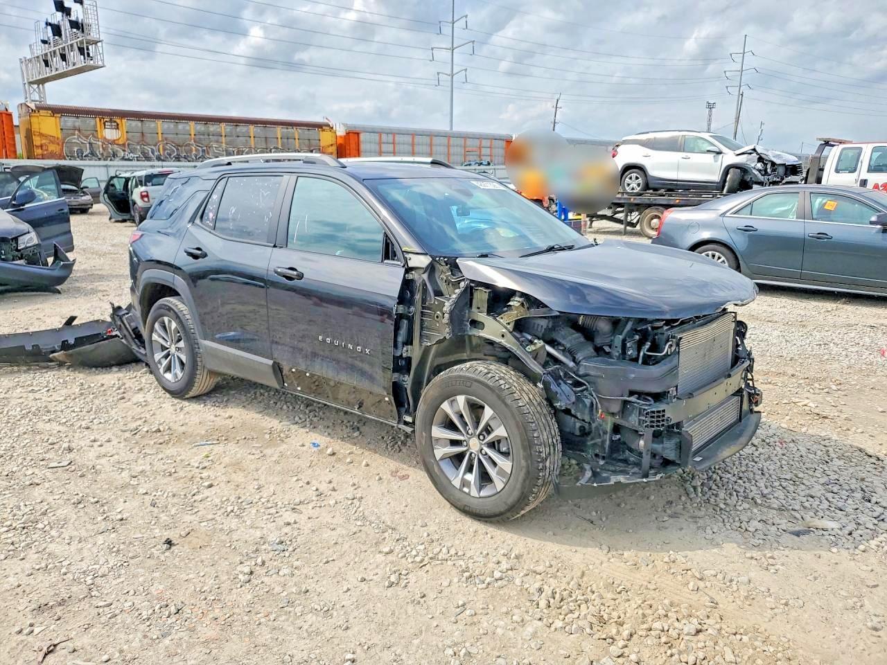 2025 Chevrolet Equinox Lt - zdjęcie 4