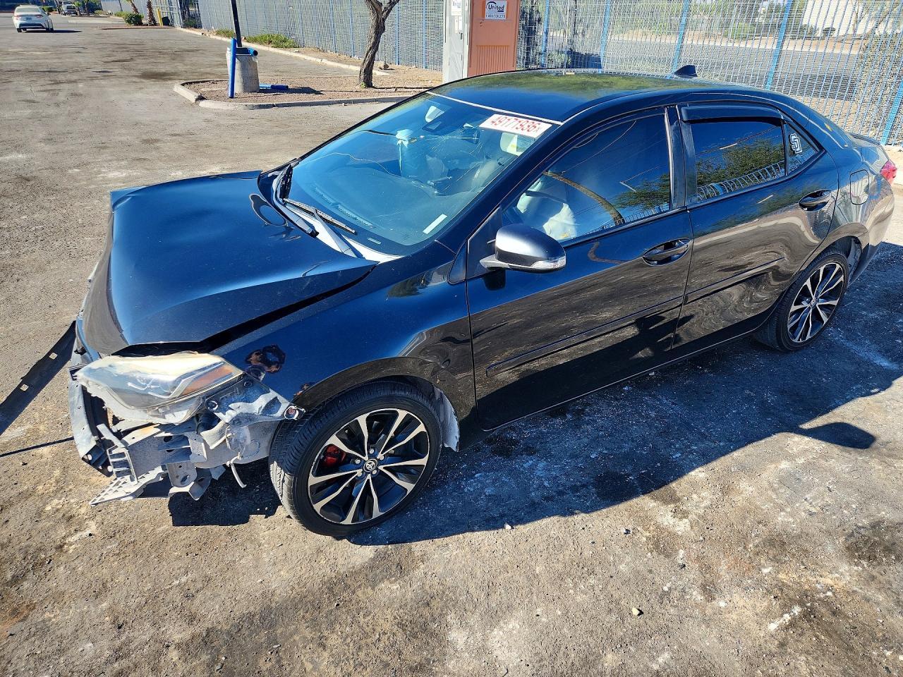 2017 Toyota Corolla Se - zdjęcie główne