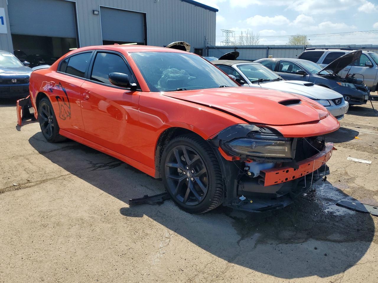 2021 Dodge Charger Gt - zdjęcie 4