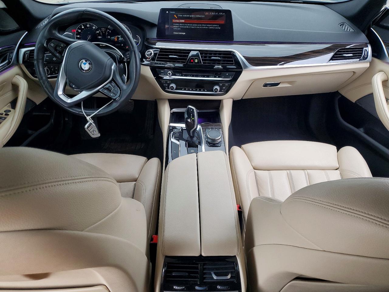 2018 BMW 5 Series - zdjęcie 8