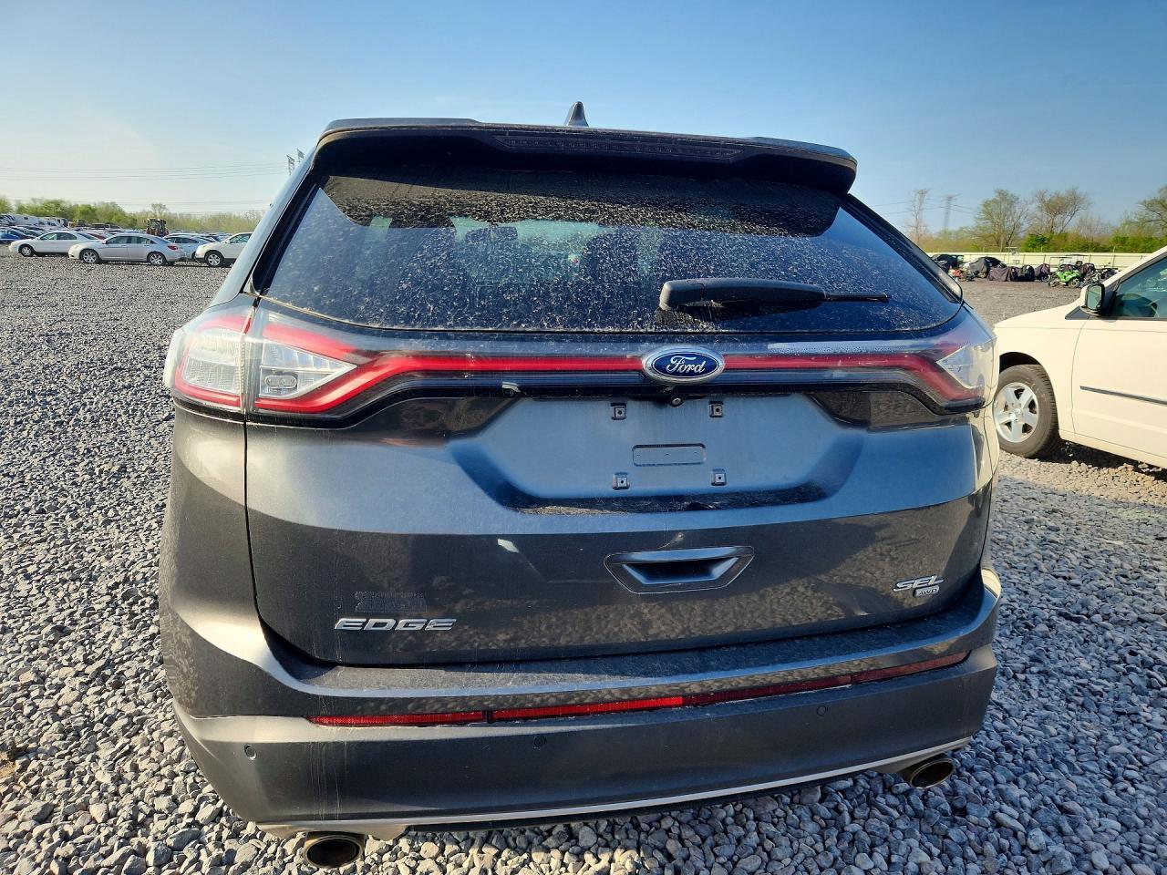 2017 Ford Edge Sel - zdjęcie 6