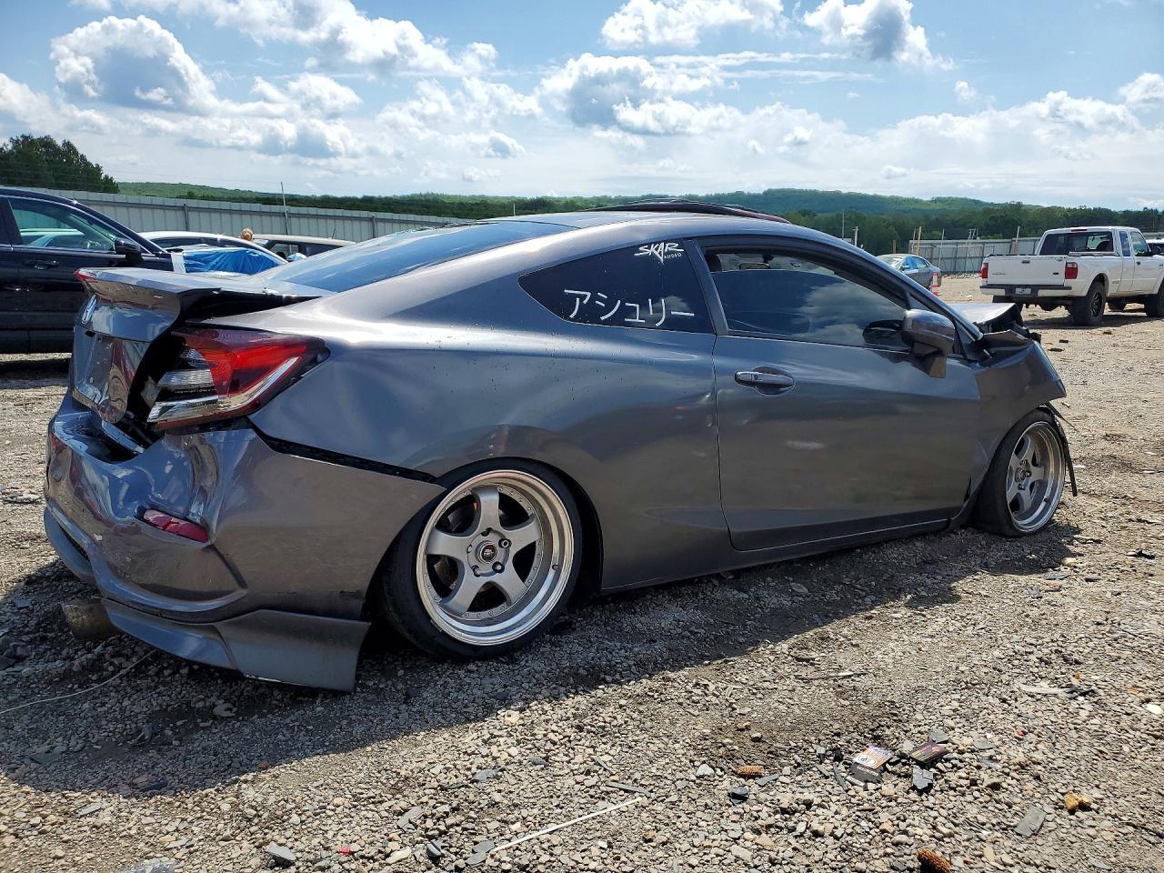 2015 Honda Civic Ex - zdjęcie 3