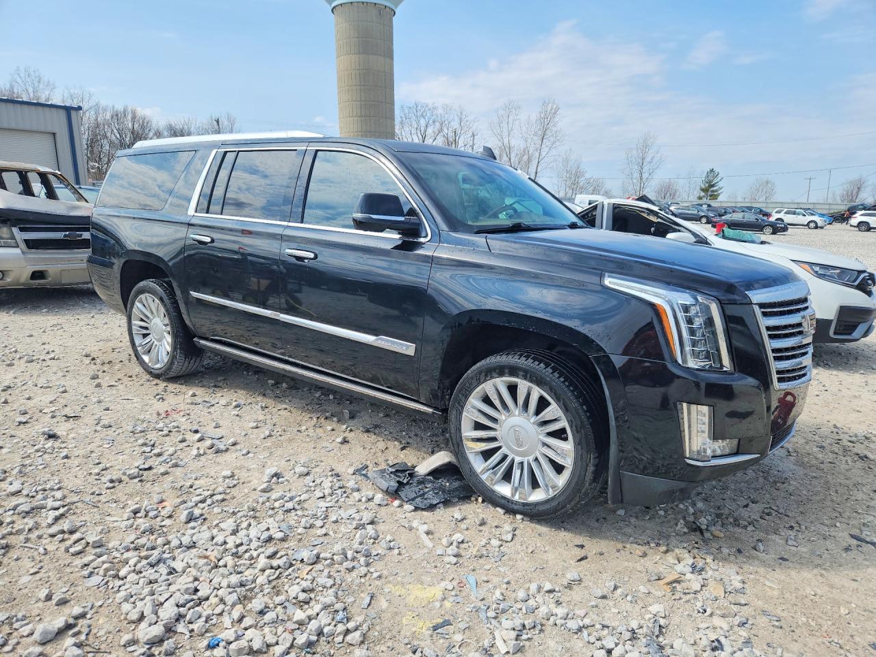 2015 Cadillac Escalade Esv Platinum - zdjęcie 4