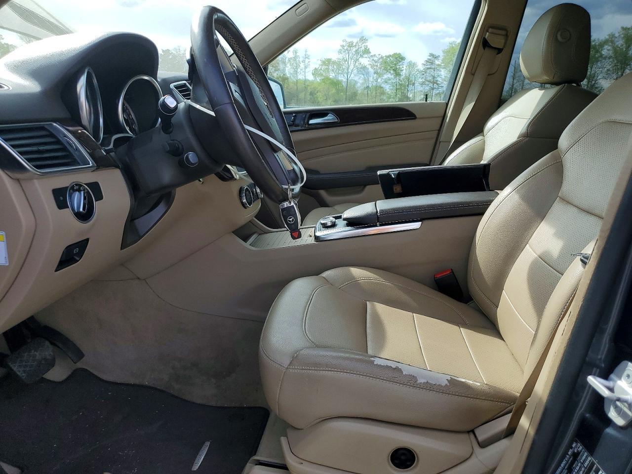 2014 Mercedes-Benz Ml 350 - zdjęcie 7