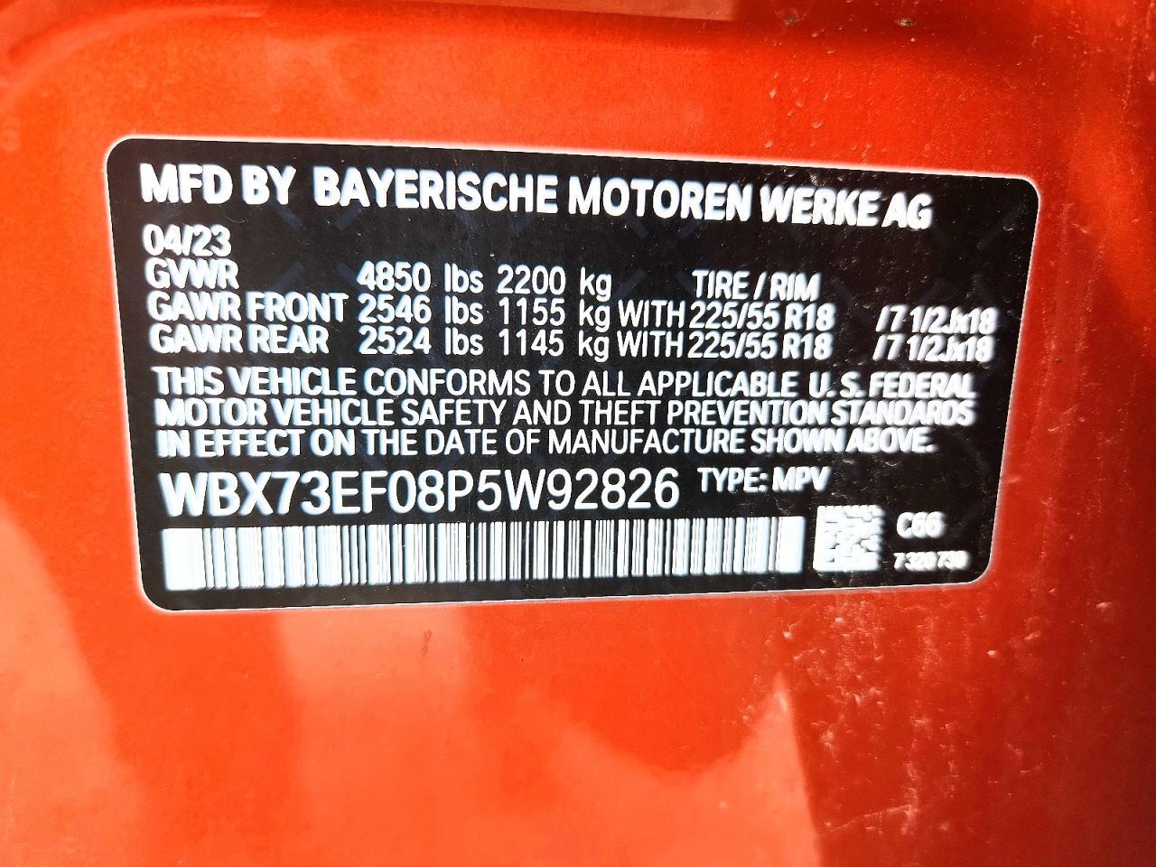 2023 BMW X1 xDrive28I - zdjęcie 13