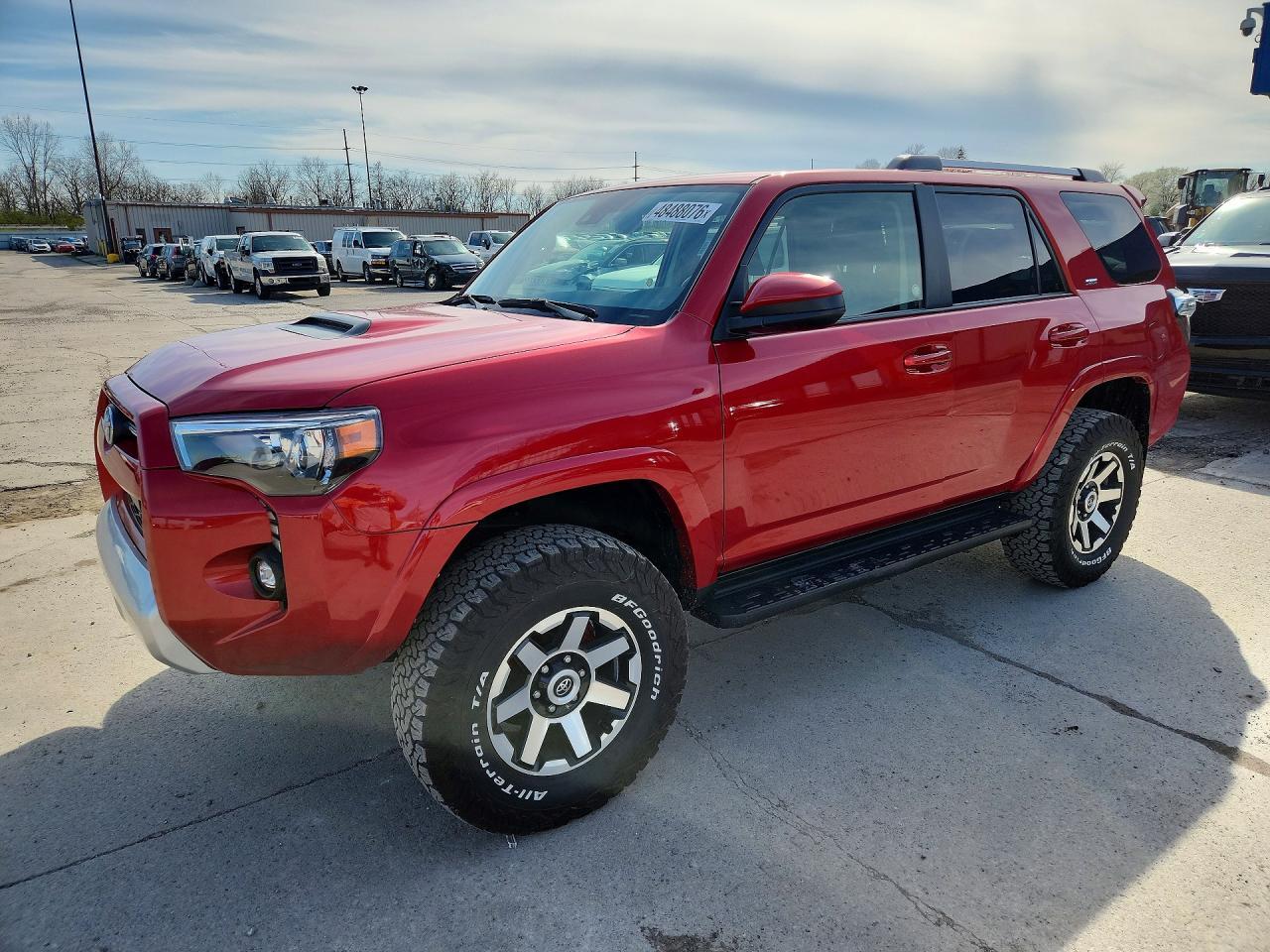 2024 Toyota 4Runner Sr5 - zdjęcie główne