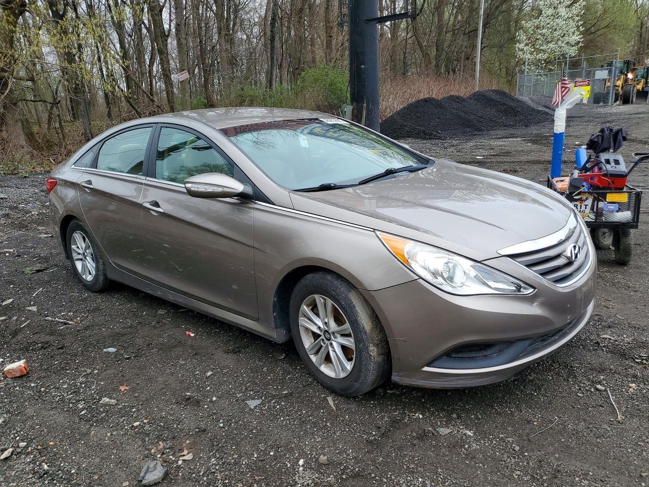 2014 Hyundai Sonata Gls - zdjęcie 4