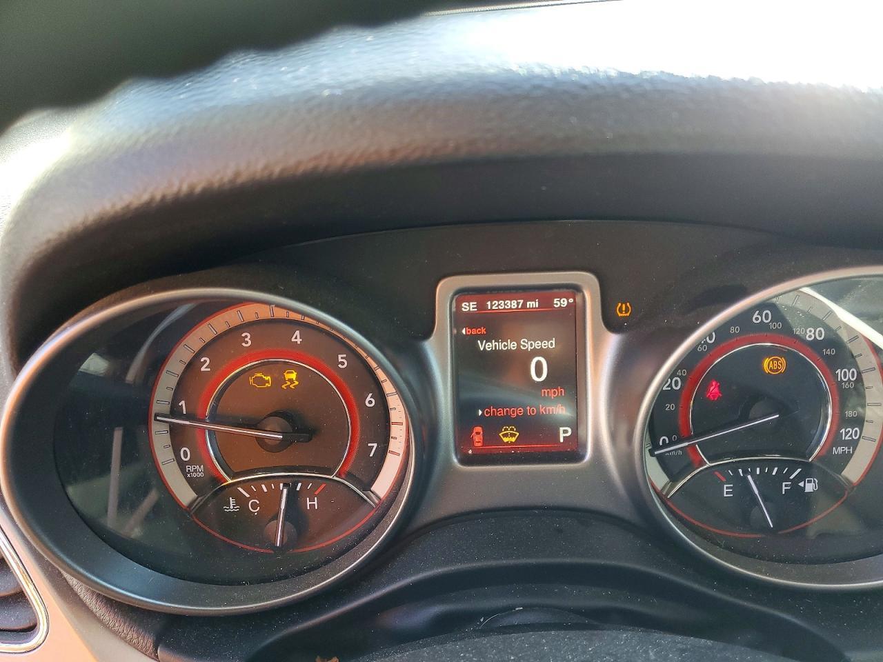 2018 Dodge Journey Crossroad - zdjęcie 9