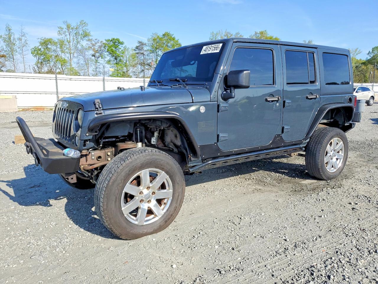 2017 Jeep Wrangler Unlimited Sport - zdjęcie główne