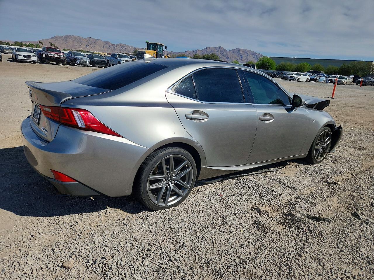2015 Lexus Is 250 Base - zdjęcie 3