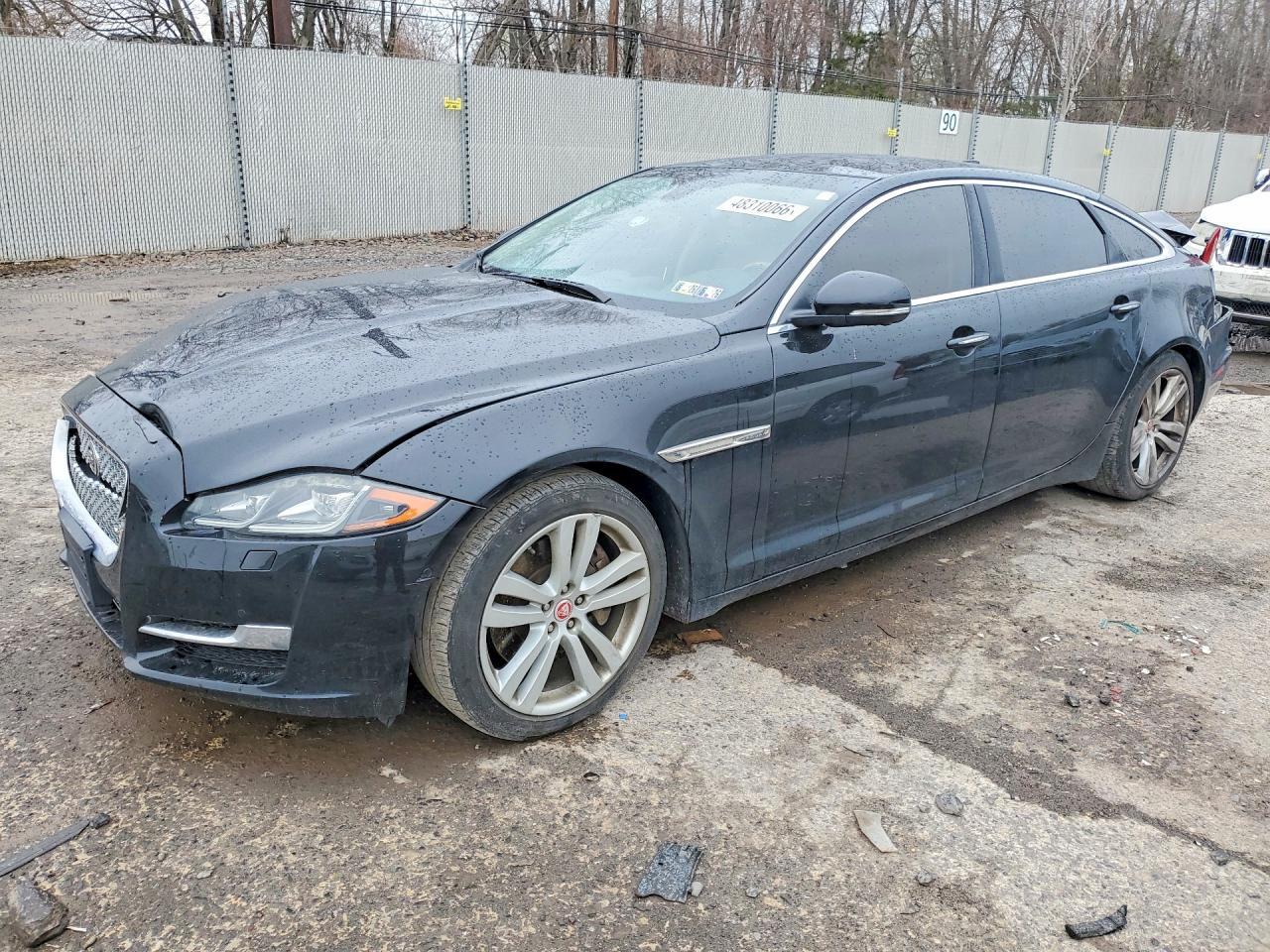 2016 Jaguar Xjl Portfolio - zdjęcie główne