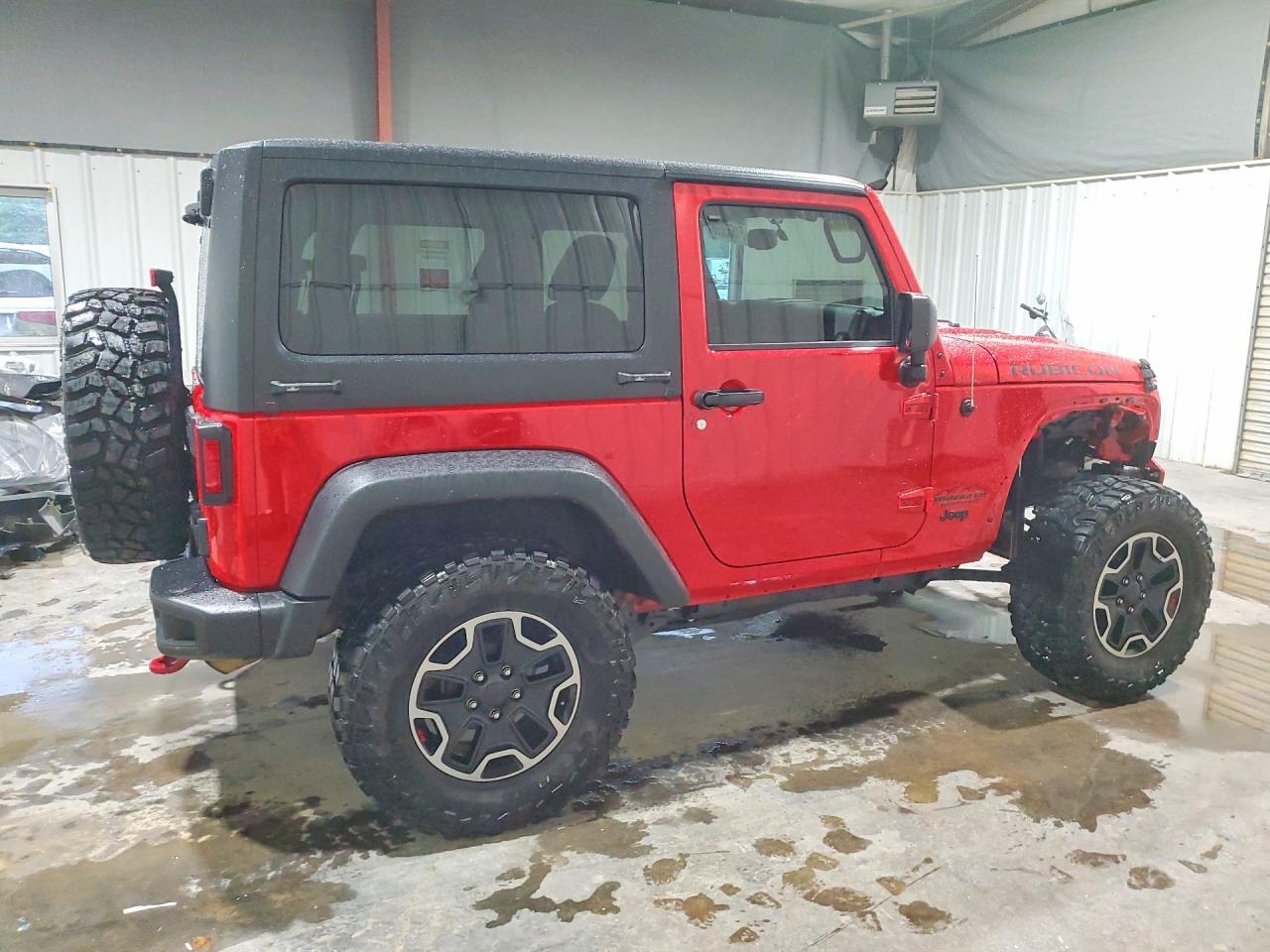 2015 Jeep Wrangler Rubicon - zdjęcie 3