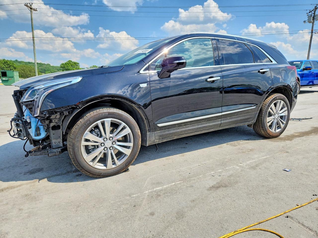 2025 Cadillac Xt5 Premium Luxury - zdjęcie główne