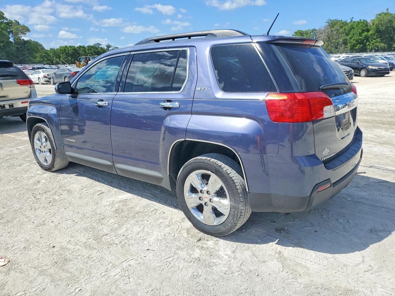 2014 GMC Terrain Slt - zdjęcie 2