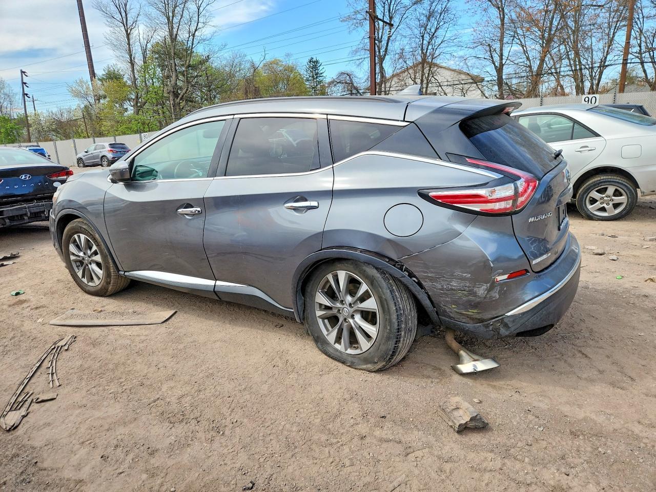 2018 Nissan Murano Sv - zdjęcie 2