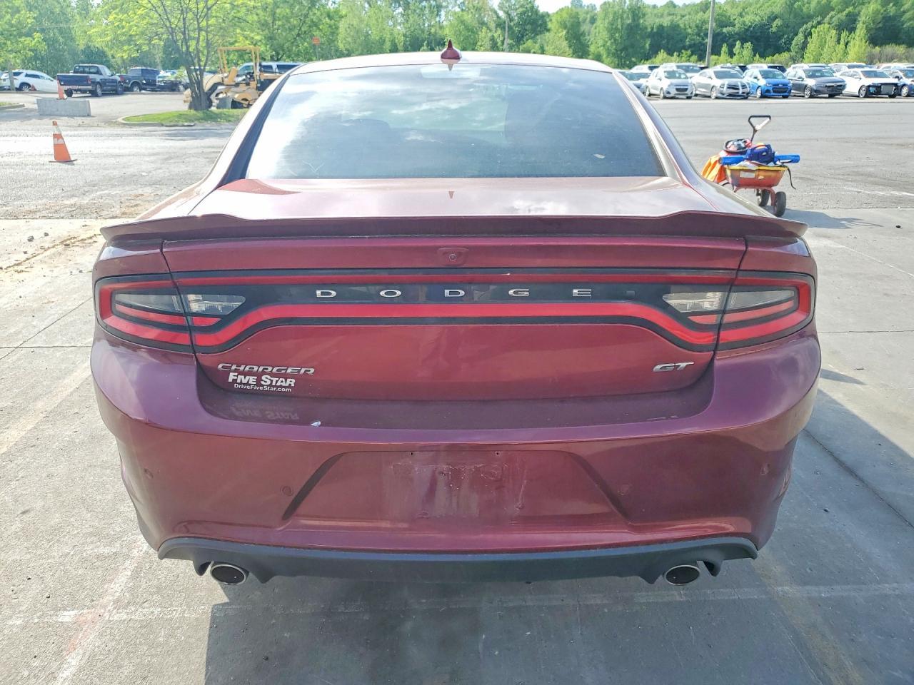 2022 Dodge Charger Gt - zdjęcie 6